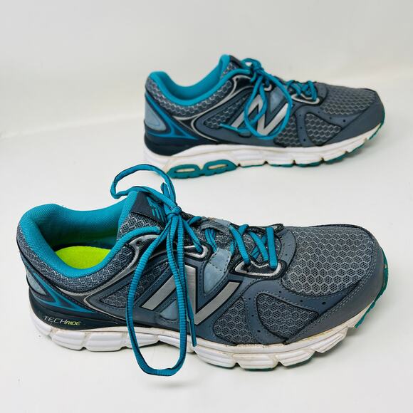 New Balance Sneaker Athletic Shoe Trainer Techride - 9 - Picture 5 of 7